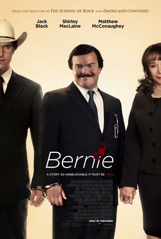 Poster for "Bernie"
