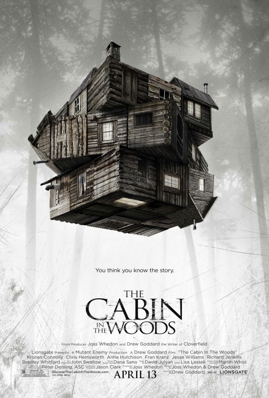 Poster for "The Cabin in the Woods"