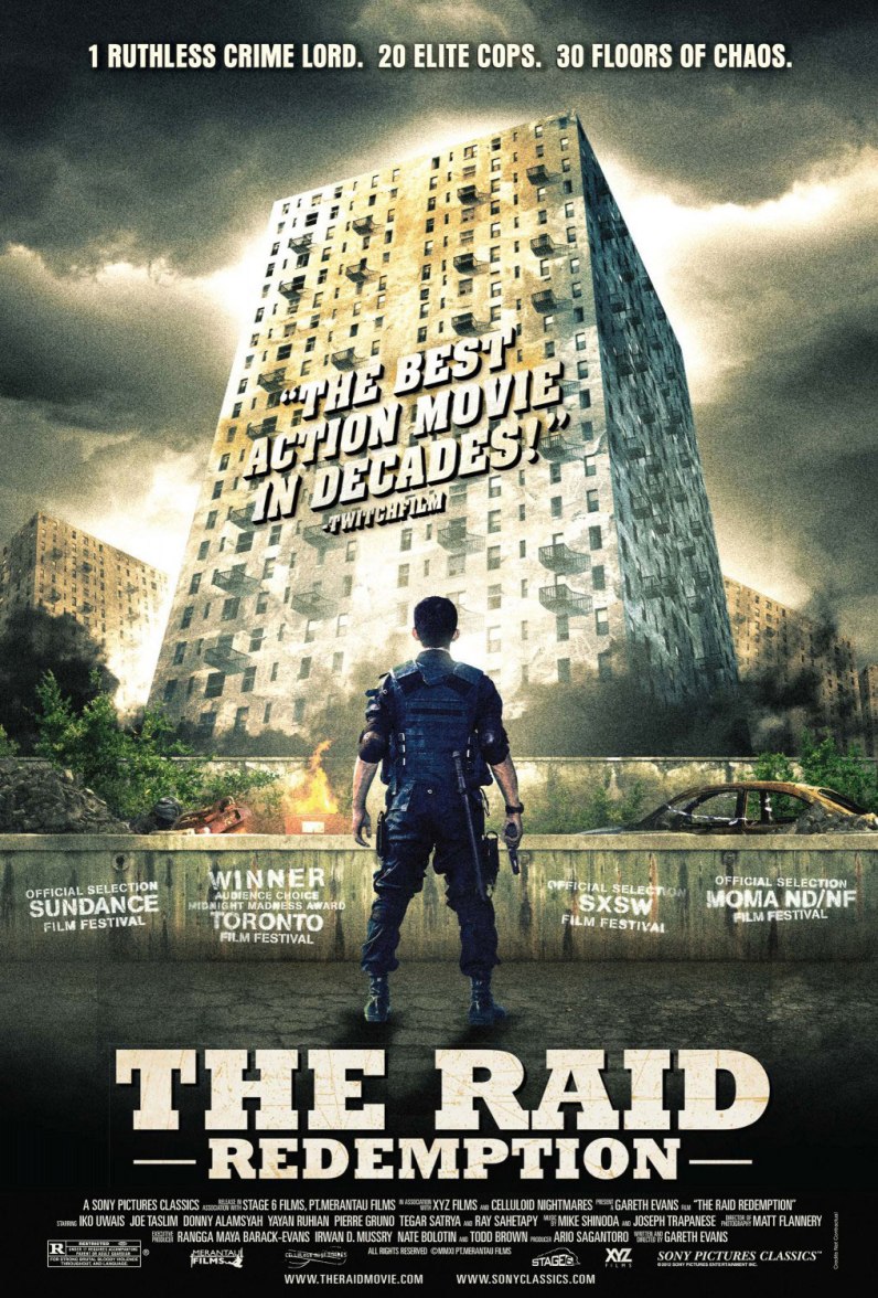 Poster for "The Raid: Redemption"