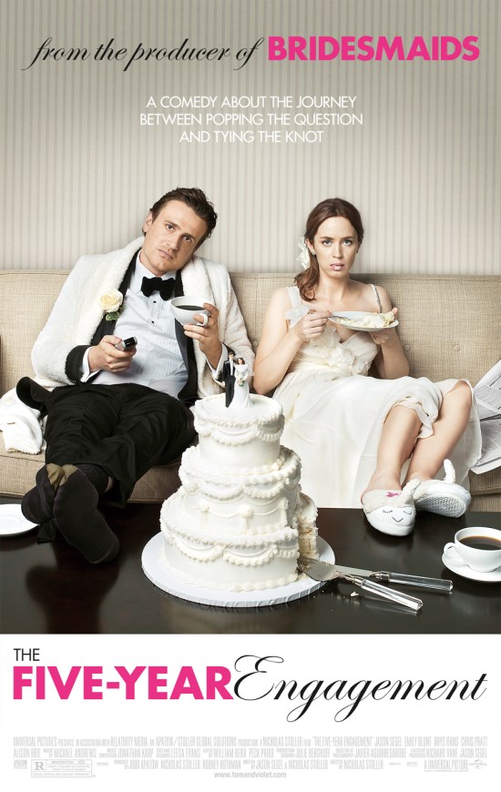 Poster for "The Five-Year Engagement"