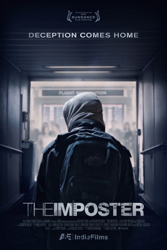 Poster for "The Imposter"