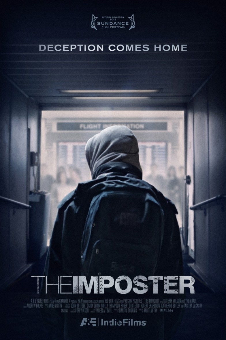 Poster for "The Imposter"