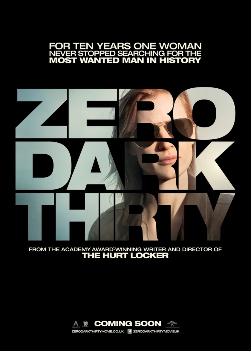 Poster for "Zero Dark Thirty"