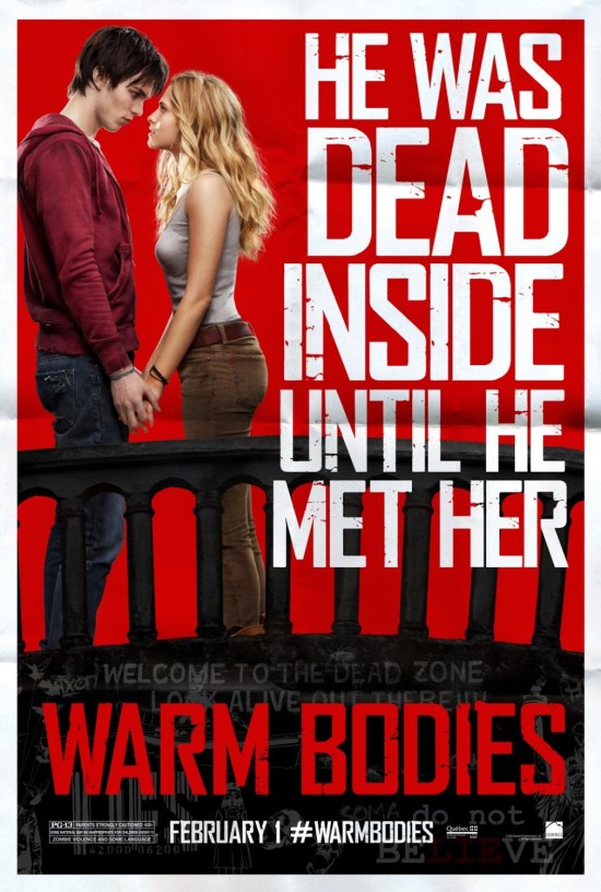 Poster for "Warm Bodies"