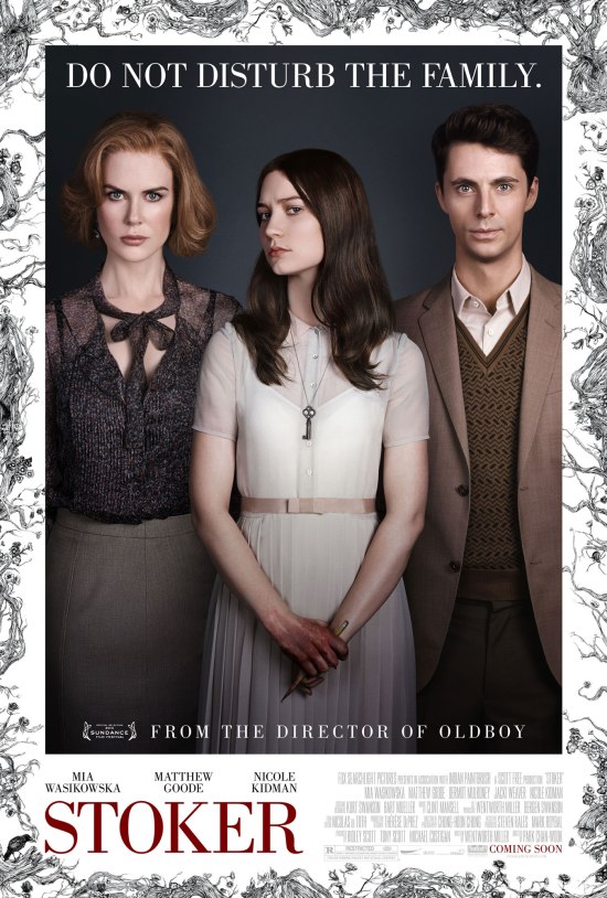 Poster for "Stoker"
