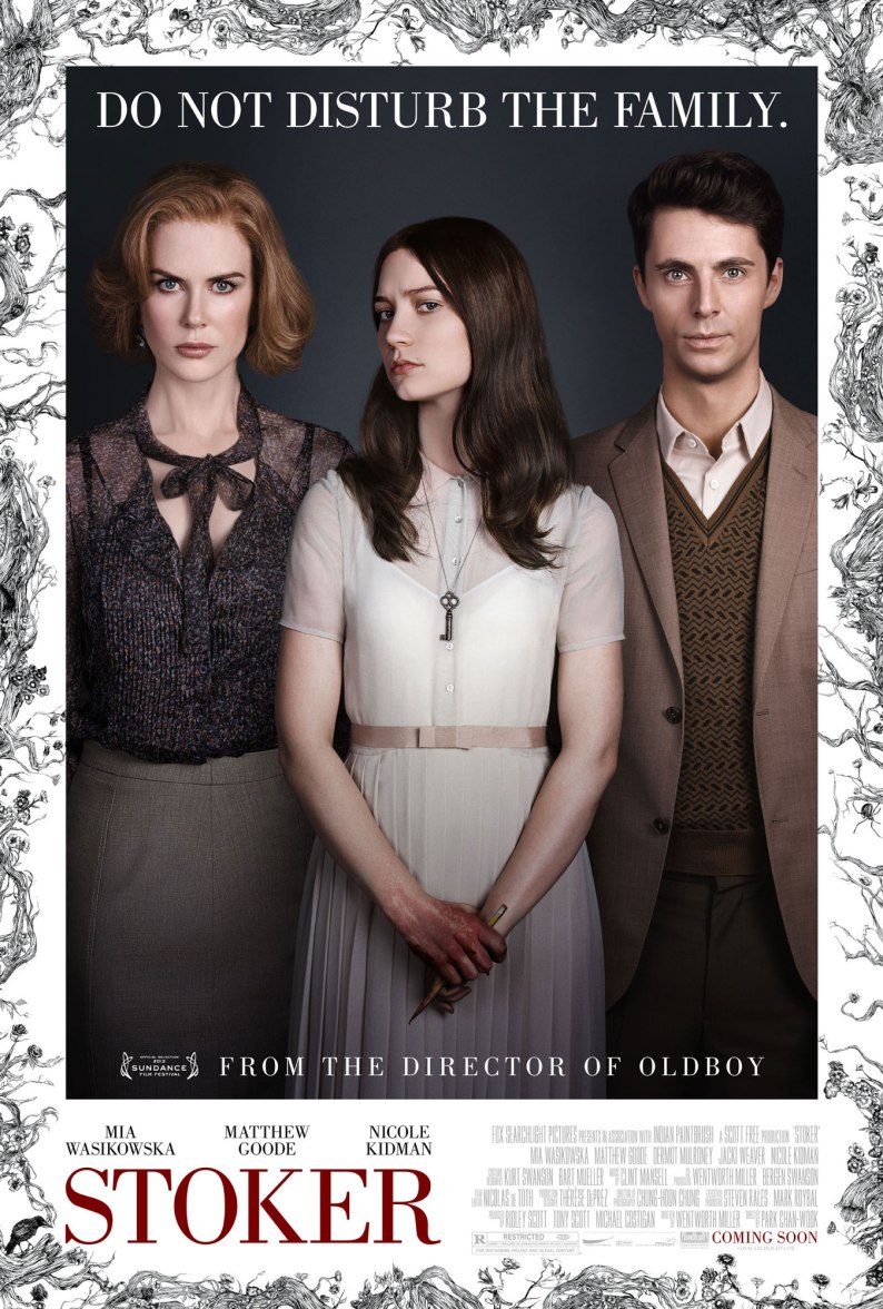 Poster for "Stoker"