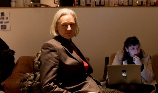 Still from "We Steal Secrets: The Story of WikiLeaks"