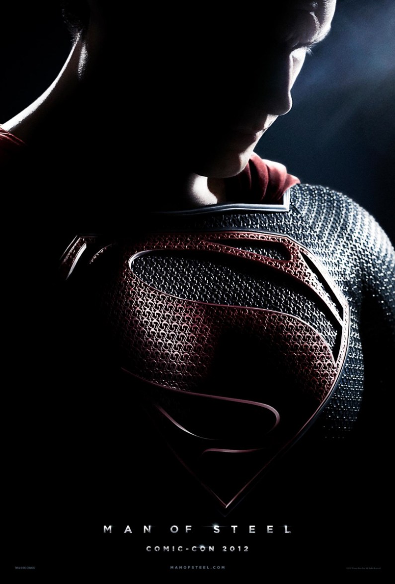 Poster for "Man of Steel"