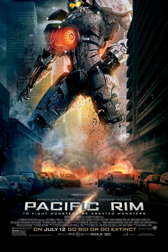 Poster for "Pacific Rim"