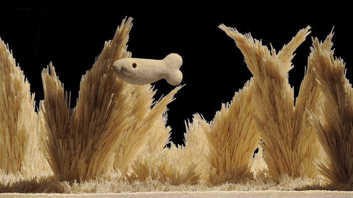 Still from "Noodle Fish"