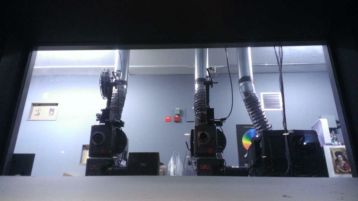 SIFF Film Center projection room