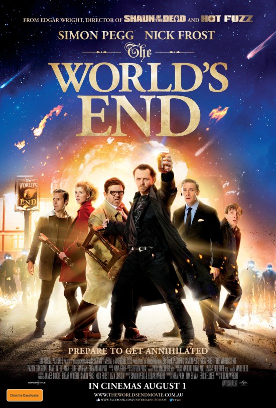 Poster for "The World's End"