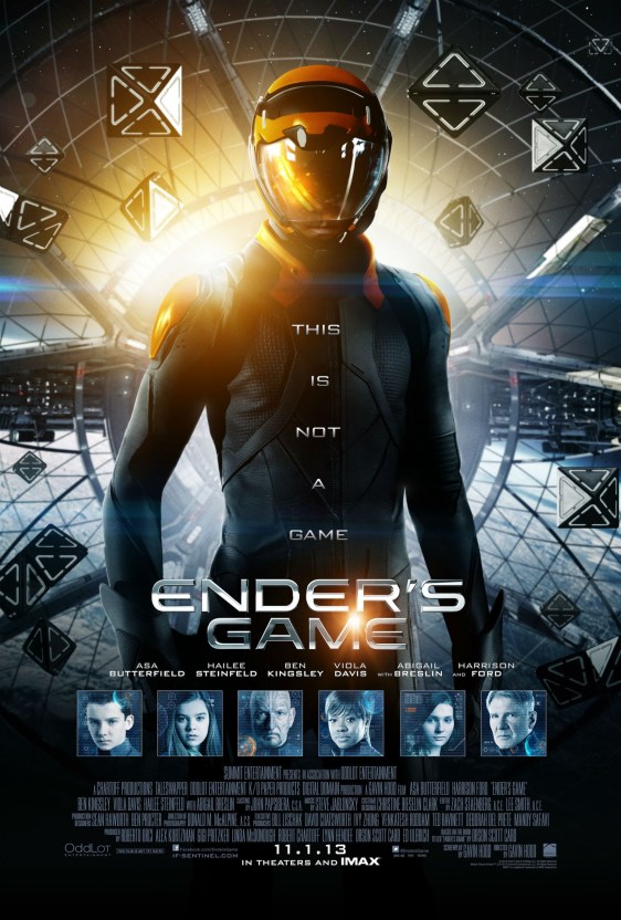 Poster for "Ender's Game"