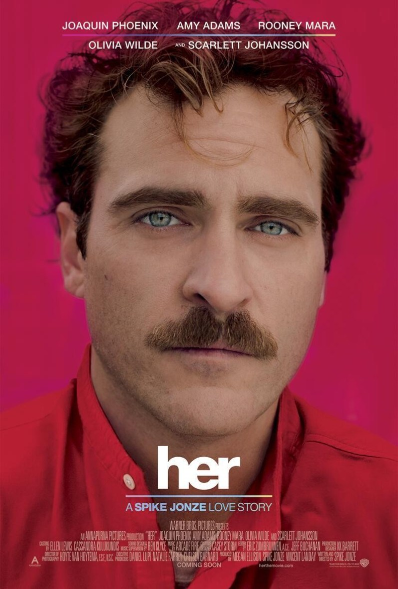 Poster for "Her"