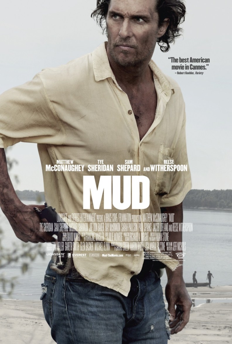 Poster for "Mud"