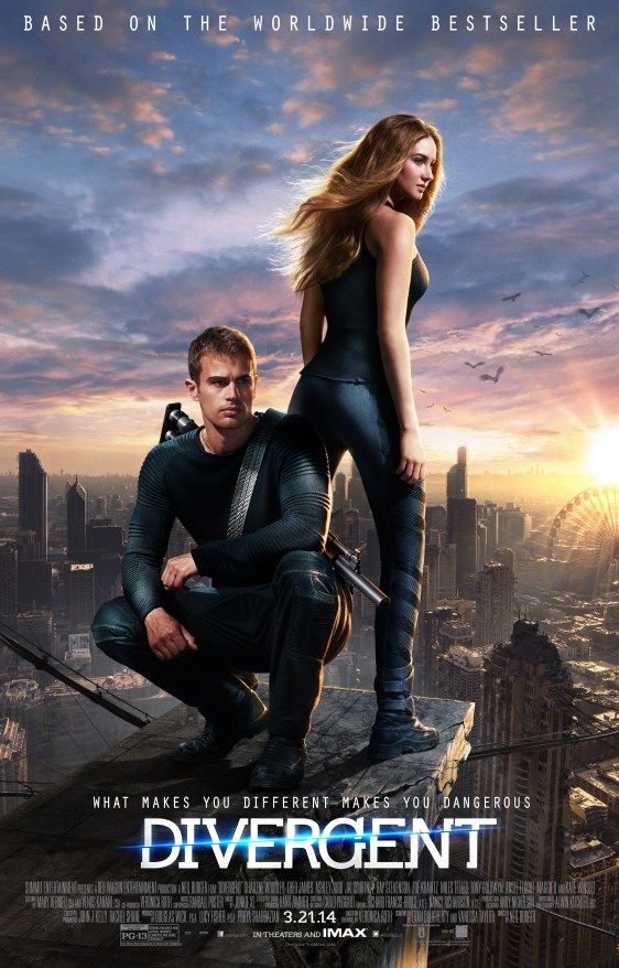 Poster for "Divergent"