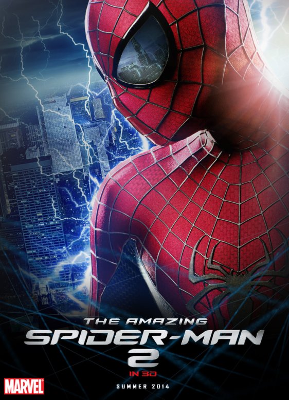Poster for "The Amazing Spider-Man 2"
