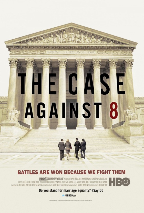 Poster for "The Case Against 8"