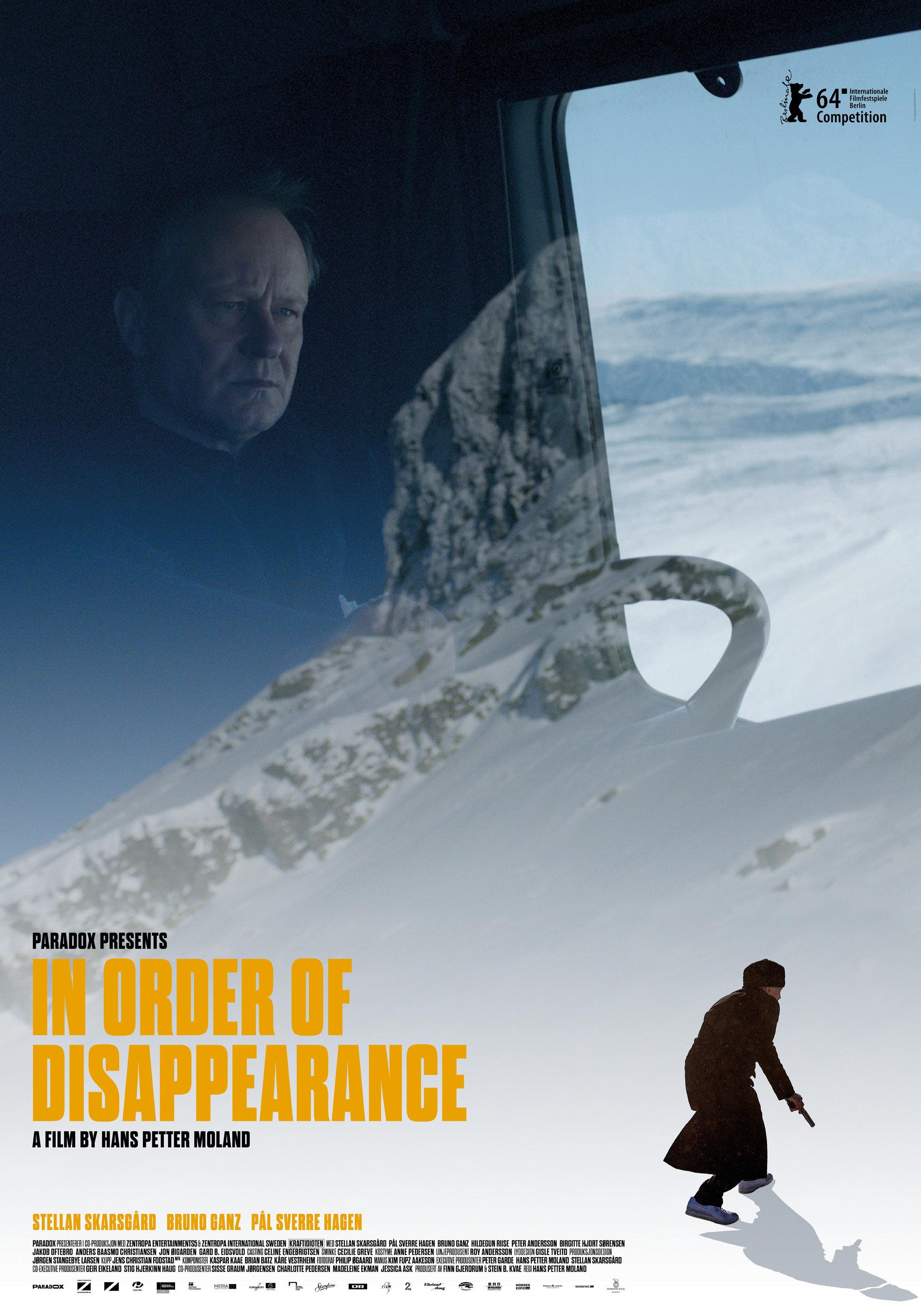 Poster for "In Order of Disappearance"