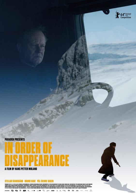 Poster for "In Order of Disappearance"