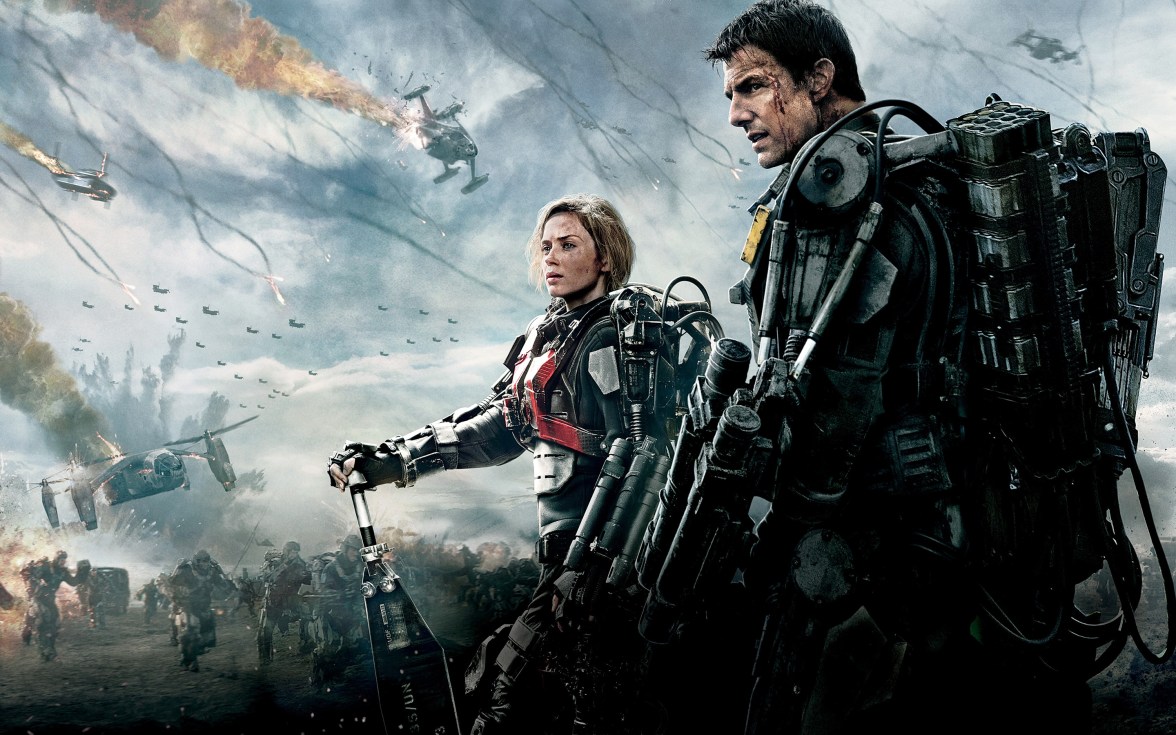 Still from "Edge of Tomorrow"