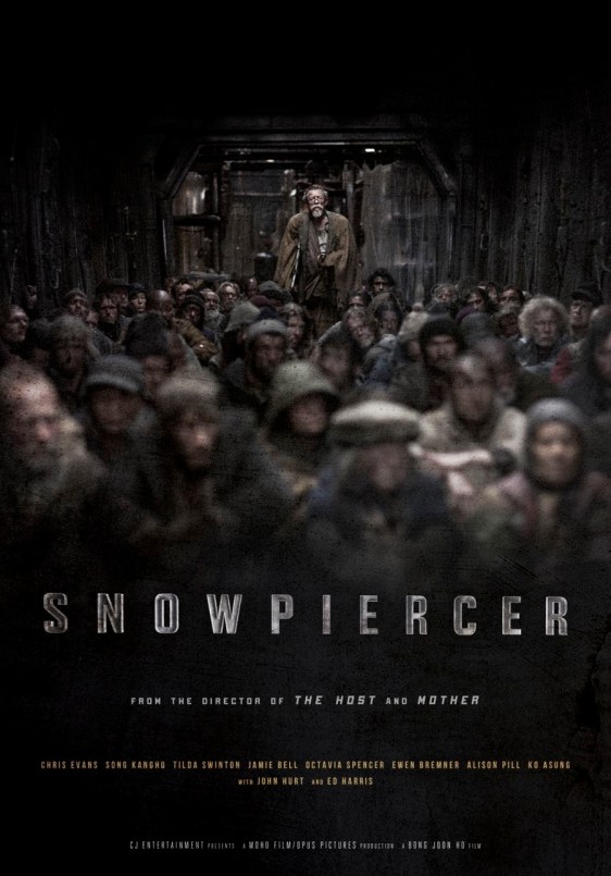 Poster for "Snowpiercer"