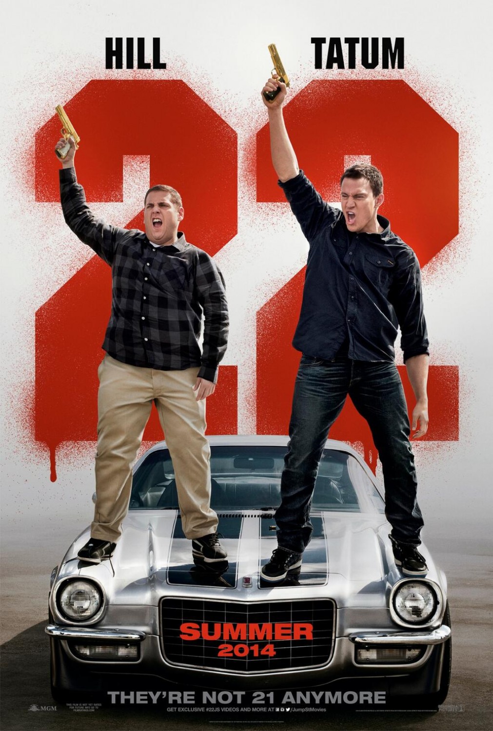 Poster for "22 Jump Street"