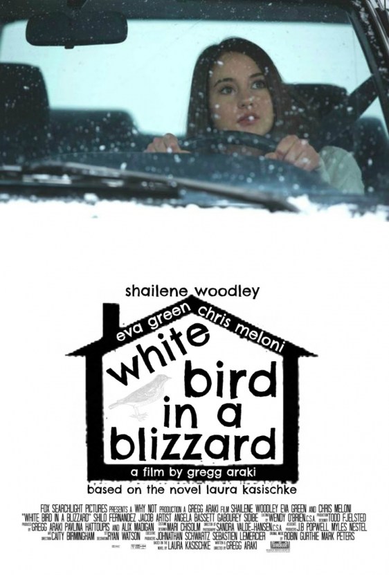Poster for "White Bird in a Blizzard"