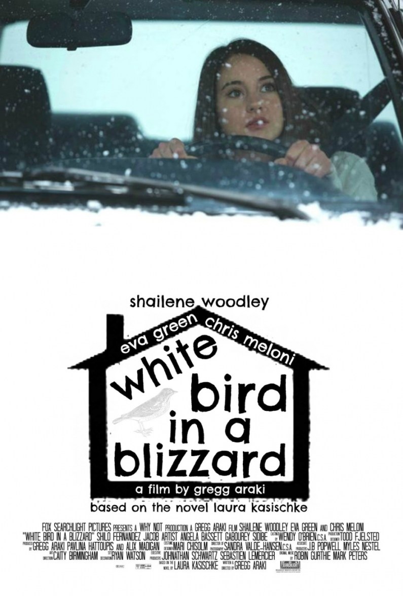 Poster for "White Bird in a Blizzard"