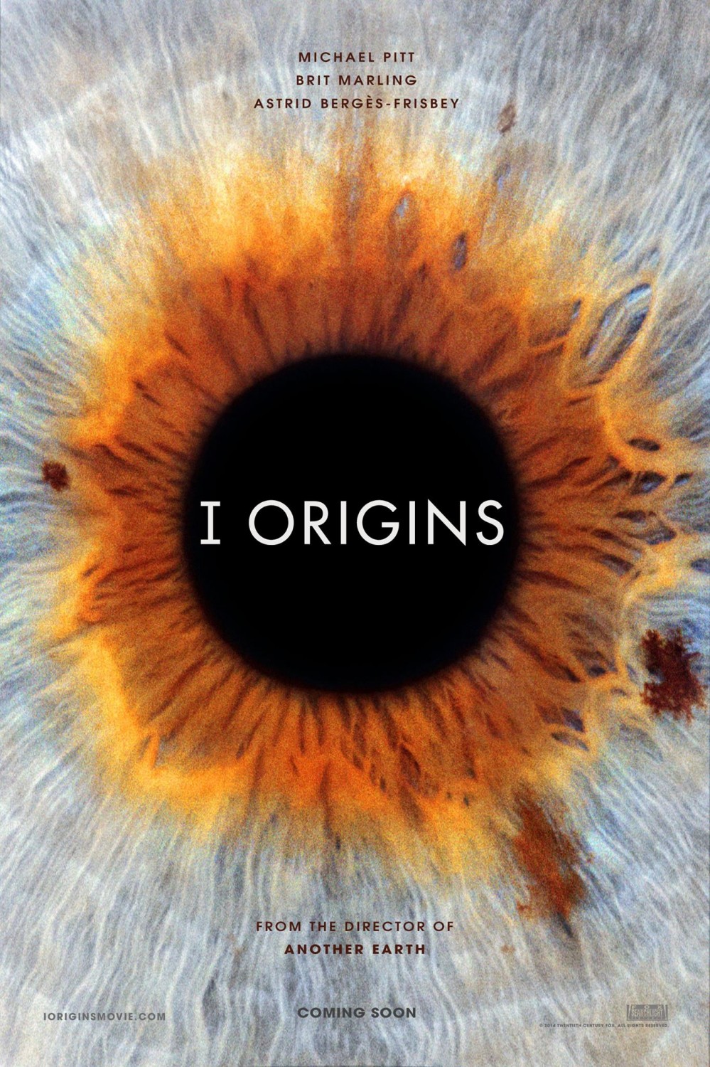 Poster for "I Origins"