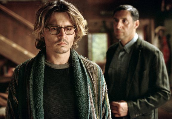 Johnny Depp in "Secret Window"