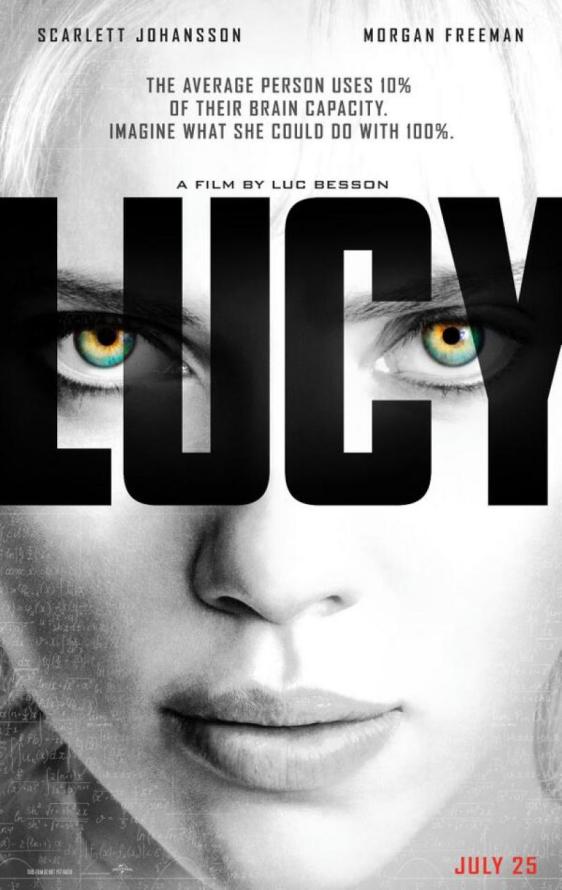 Poster for "Lucy"