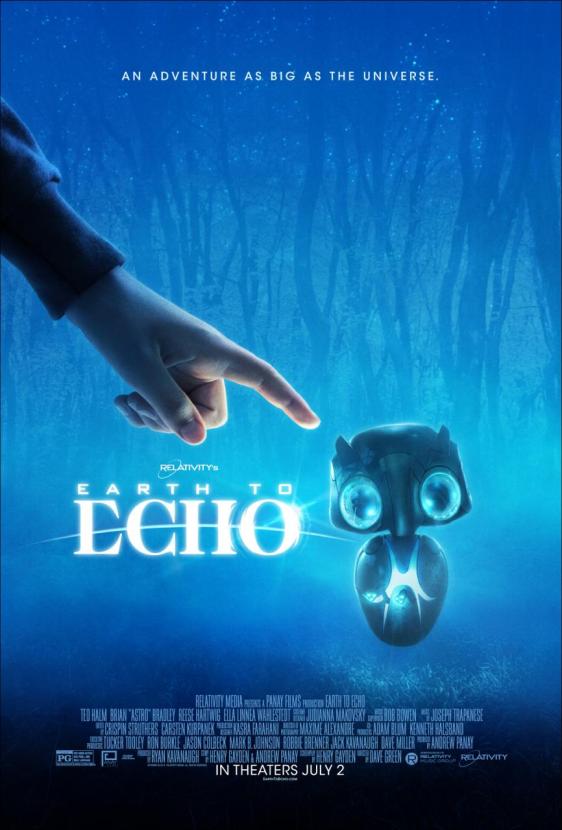 Poster for "Earth to Echo"