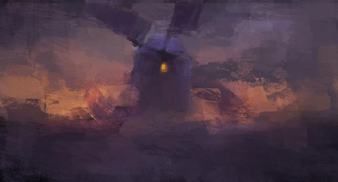 Still from "The Dam Keeper"