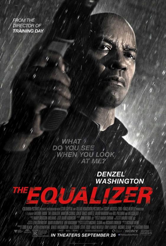 Poster for "The Equalizer"