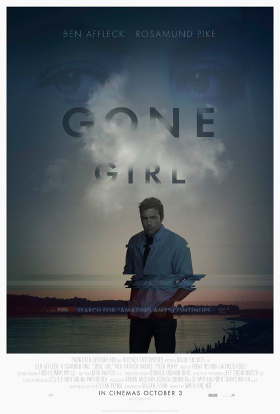 Poster for "Gone Girl"