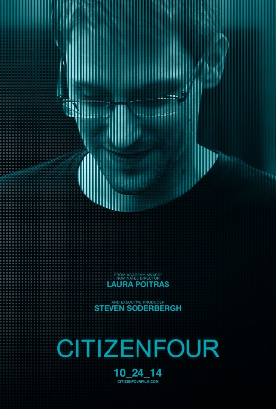 Poster for "Citizenfour"