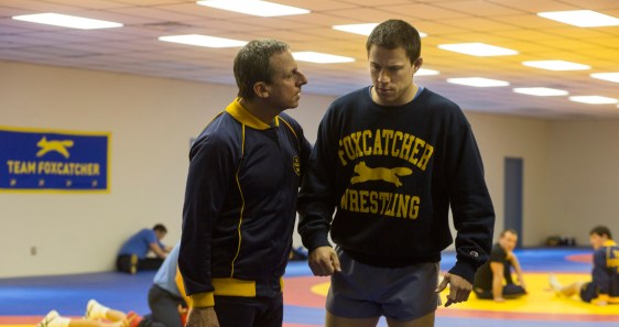 Still from "Foxcatcher"