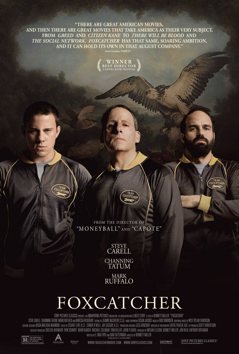 Poster for "Foxcatcher"