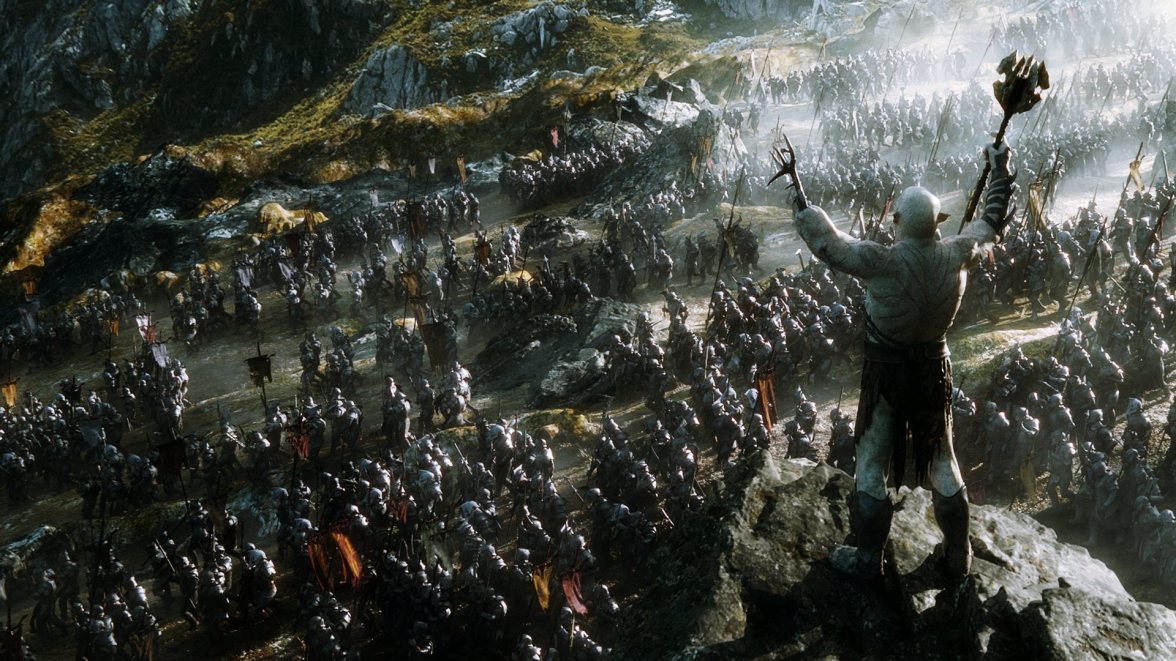 Still from "The Hobbit: The Battle of the Five Armies"