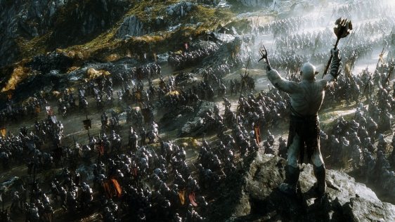 Still from "The Hobbit: The Battle of the Five Armies"