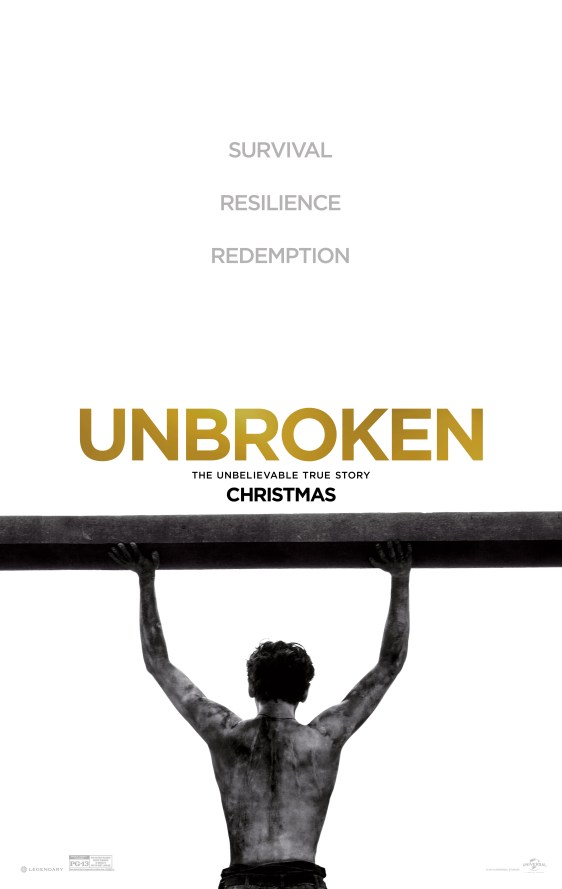 Poster for "Unbroken"