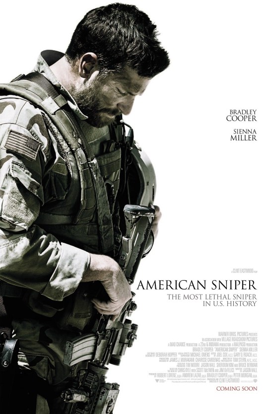 Poster for "American Sniper"