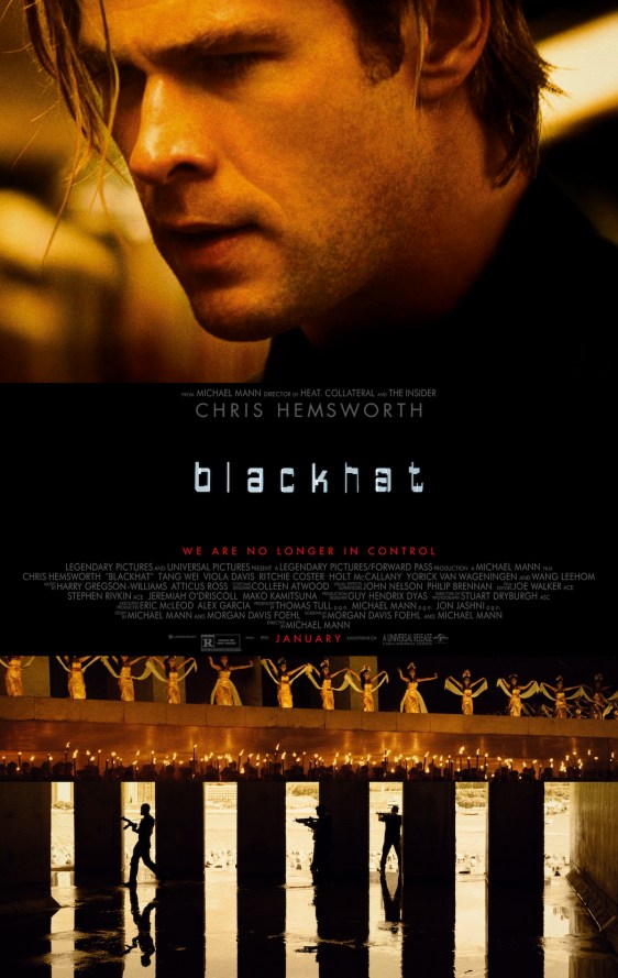 Poster for "Blackhat"