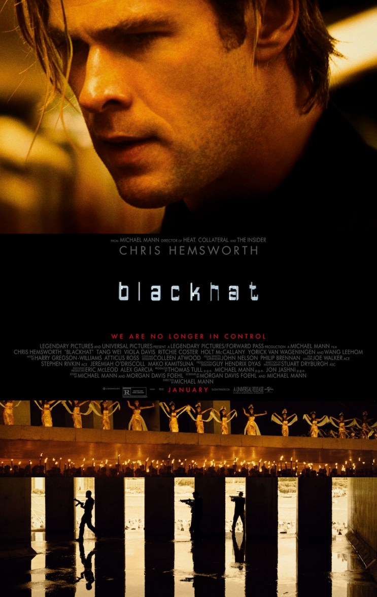 Poster for "Blackhat"