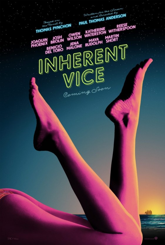 Poster for "Inherent 55Vice"