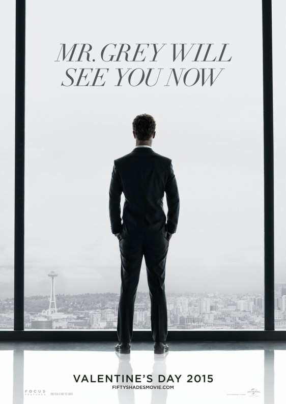 Poster for "Fifty Shades of Grey" movie