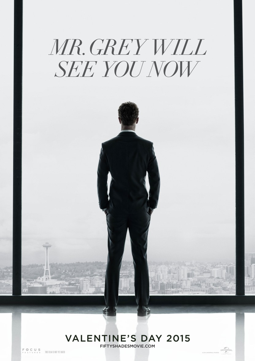Poster for "Fifty Shades of Grey" movie