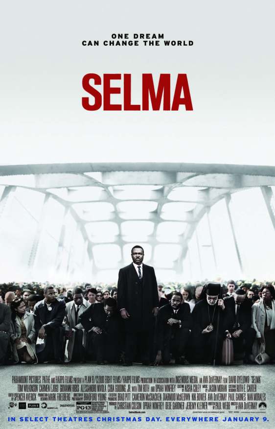 Poster for "Selma"