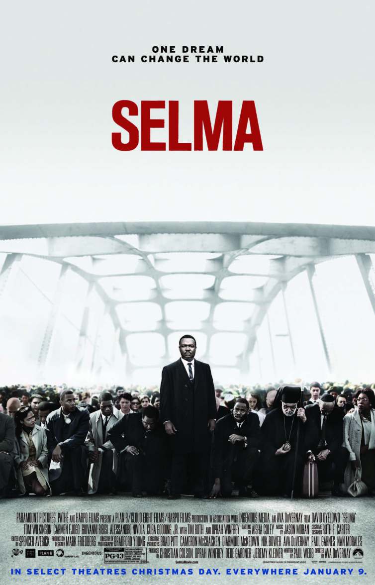 Poster for "Selma"